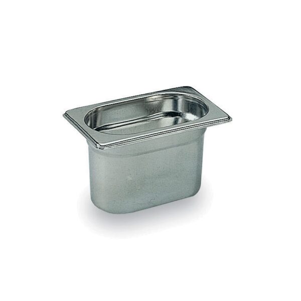 S/S Gastronorm GN 1/9 100mm