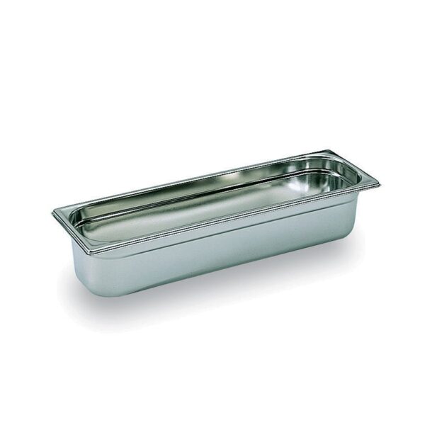 S/S Gastronorm GN 2/4 65mm