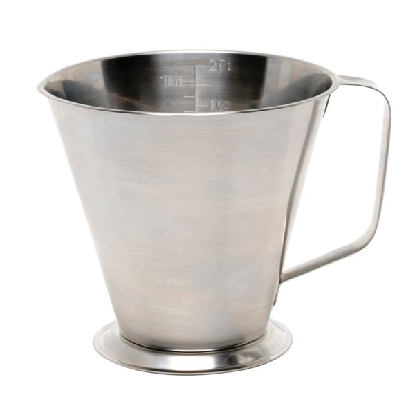 S/S Graduated Jug 1 Litre