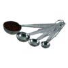 stainless steel measuring spoons set p3493 2926 image - G&G Goodfellows