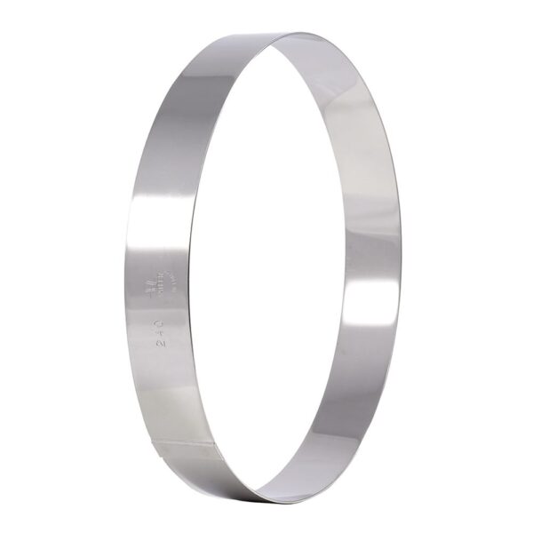 Stainless Steel Mousse Ring 200x45mm