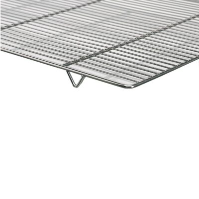 S/S Rectangular Grid with Feet 600x400mm