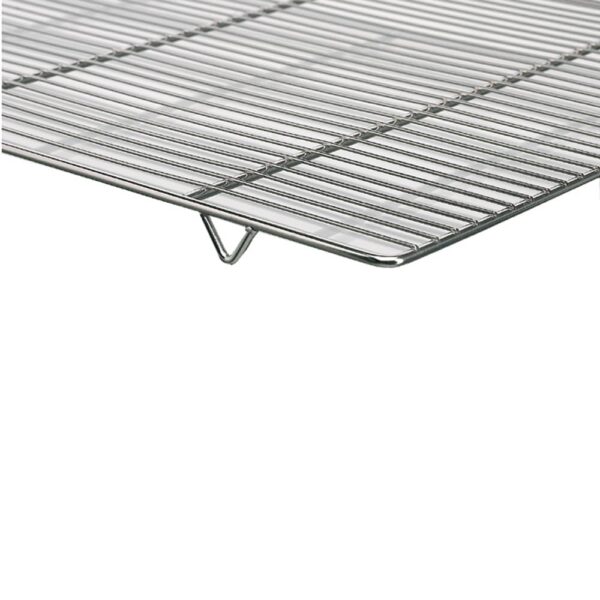 S/S Rectangular Grid with Feet 600x400mm