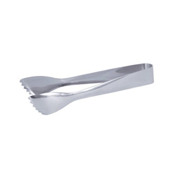 S/S Serrated Ice Tongs