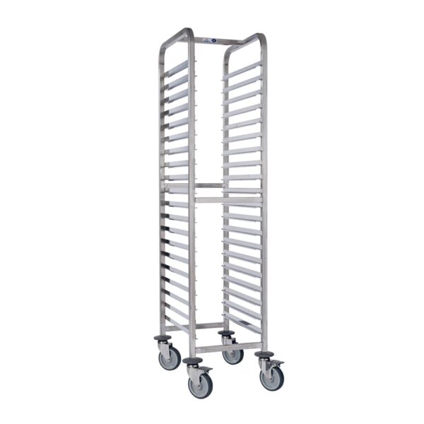 S/S Trolley GN 1/1 - 20 Shelves