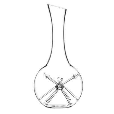 Star Decanter 11.5x24cm(h)