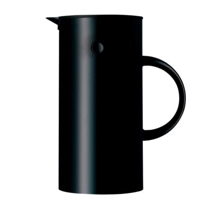 Stelton Black Vacuum Jug 0.5L