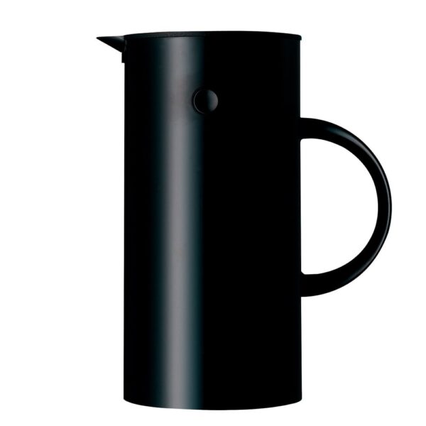Stelton Black Vacuum Jug 0.5L
