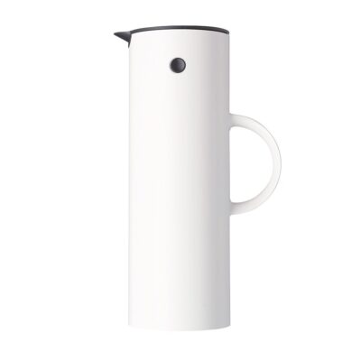 Stelton White Vacuum Jug 0.5L
