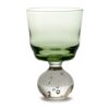 stem glass 6 3x9 5cm h green p12231 9008 image - G&G Goodfellows