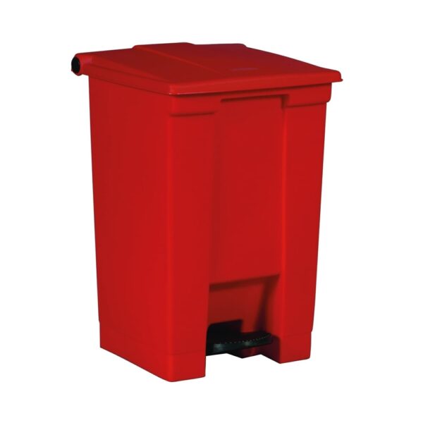 Step On Container 45.4L Red