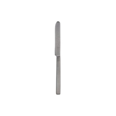 Stile Side Knife - Pewter