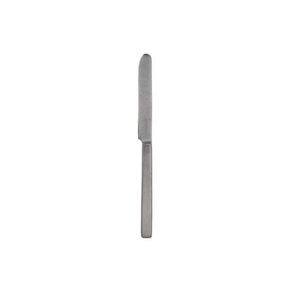 Stile Side Knife - Pewter