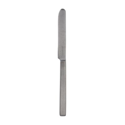 Stile Table Knife - Pewter