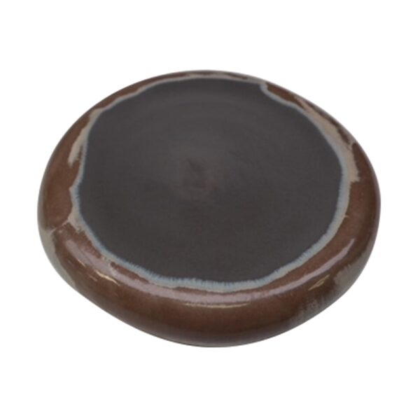 Stone Plate 11cm - Matt w/Storm Rim