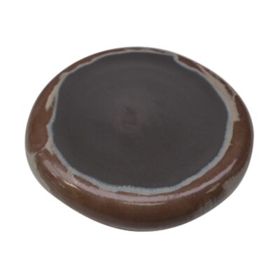Stone Plate 15cm - Matt w/Storm Rim