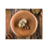 stone pillow plate 15x3cm h rust p5771 5145 image - G&G Goodfellows
