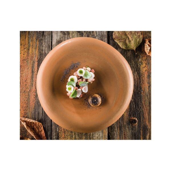 Stone Plate 15cm - Rust