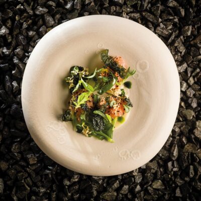 Stone Pillow Plate 24 x 4.5cm(h) - Matt