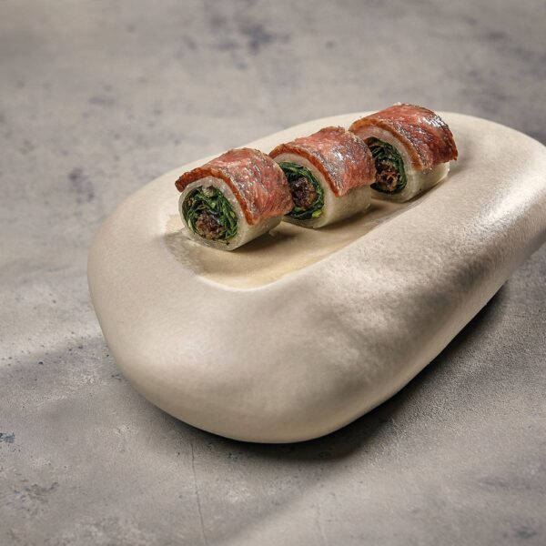 Stone Platform 21x14cm - Matt/Storm