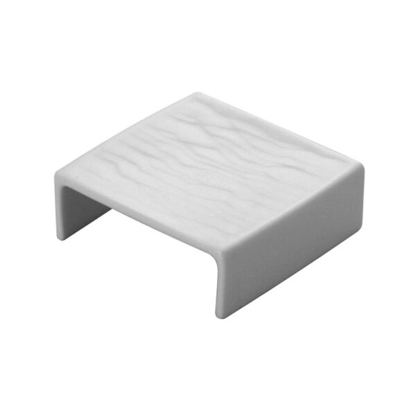 Strata Small Stand A White 7cm
