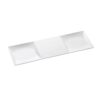 strata square 3 divided tray 34cm p459 4426 image - G&G Goodfellows