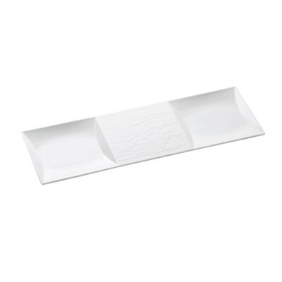 Strata Square 3 Divided Tray 34cm