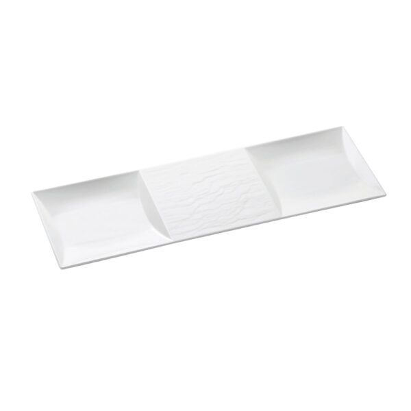 Strata Square 3 Divided Tray 34cm