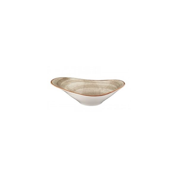 Stream 27cm Bowl -Terrain Brown
