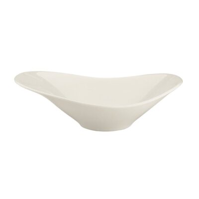 Stream Bowl 27cm- White