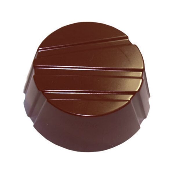 Striped Circle Choc Mould (28)