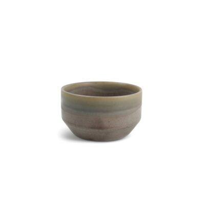 Structo Bowl 10x5.5cm(h) - Brown