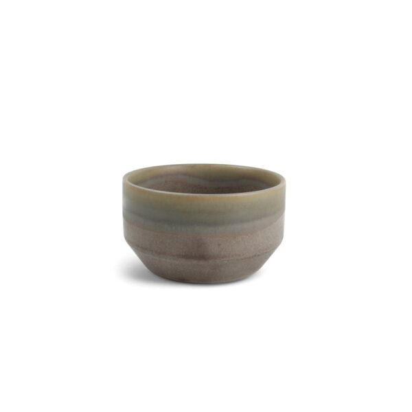 Structo Bowl 10x5.5cm(h) - Brown