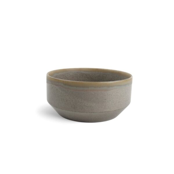 Structo Bowl 14x6cm(h) - Brown