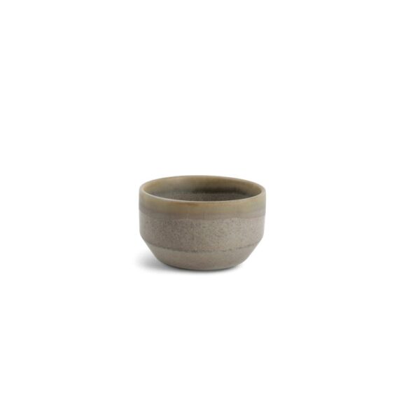 Structo Bowl 7x4cm(h) - Brown