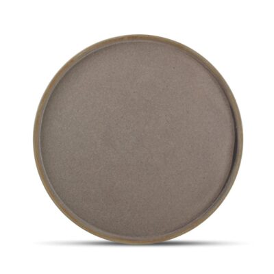 Structo Plate 28cm - Brown