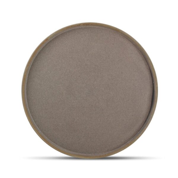 Structo Plate 28cm - Brown