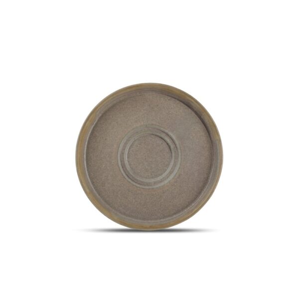 Structo Saucer For 8/14cl Cup - Brown