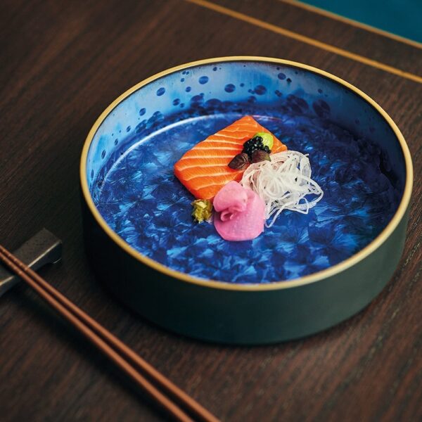 Studio Raw Deep Plate 20cm - Night Blue