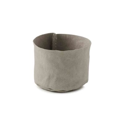 Sugar Bag 6 x 5cm(h) - Light Grey