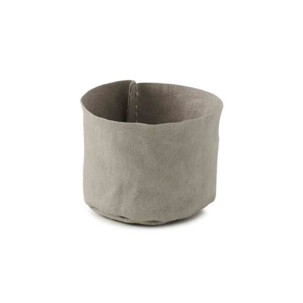 Sugar Bag 6 x 5cm(h) - Light Grey