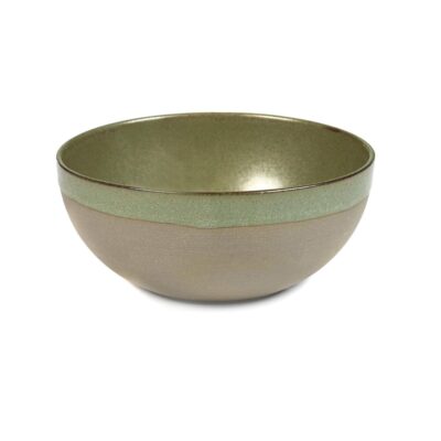 Surface Bowl Camo Green 15x6.5cm(h)