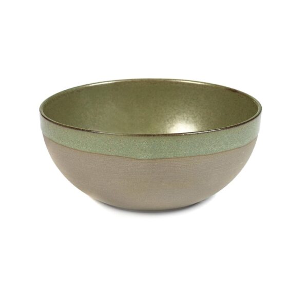 Surface Bowl Camo Green 15x6.5cm(h)