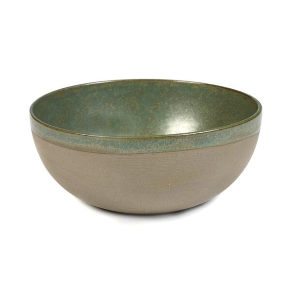 Surface Bowl Camo Green 19x8cm(h)