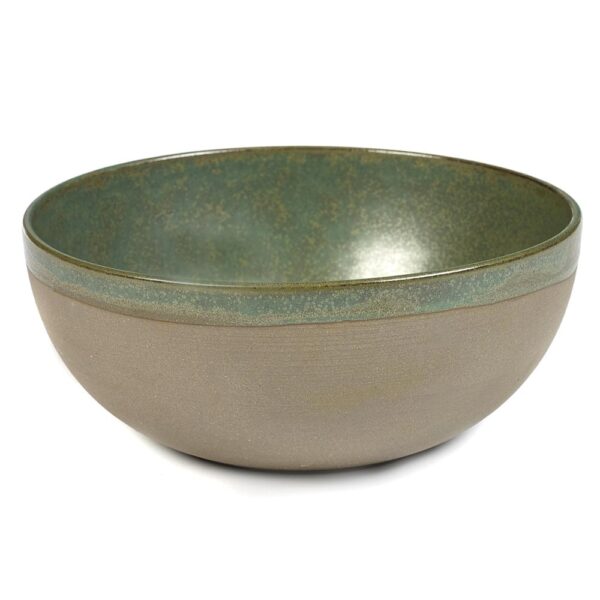 Surface Bowl Camo Green 23x9.5cm(h)