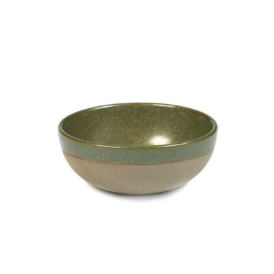 Surface Bowl Grey/ Camo Green 11x4.5cm