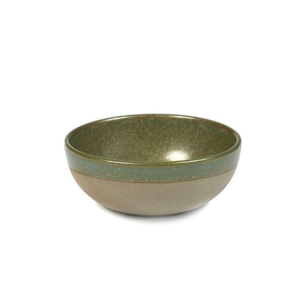 Surface Bowl Grey/ Camo Green 11x4.5cm