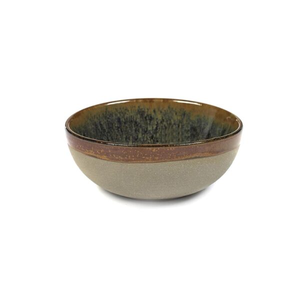 Surface Bowl Grey/ Indi Grey 11x4.5cm(h)