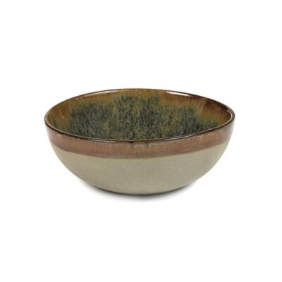 Surface Bowl Grey/ Indi Grey 13x5cm(h)