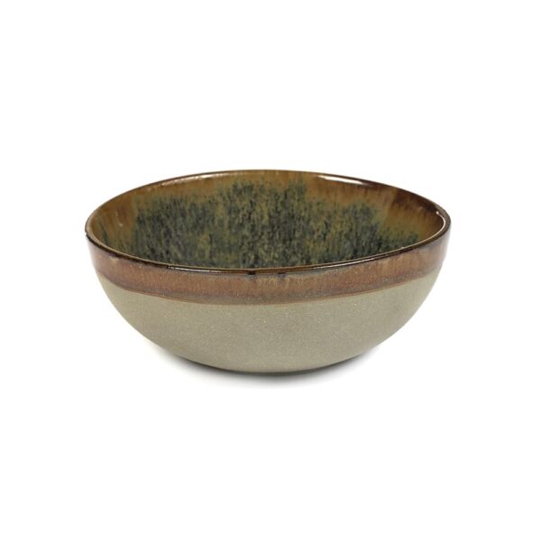 Surface Bowl Grey/ Indi Grey 13x5cm(h)